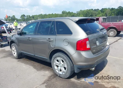 2013 Ford Edge Sel from USA, damaged, VIN 2FMDK4JC7DBC56535